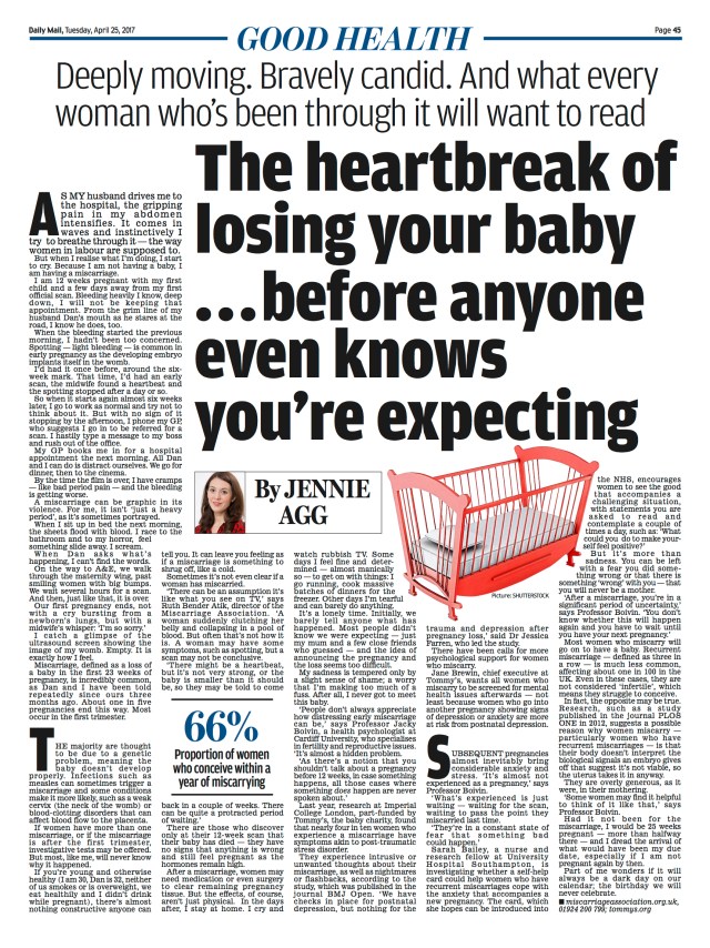 Miscarriage By Week Doctors Diagnosing Miscarriage 'too Early'