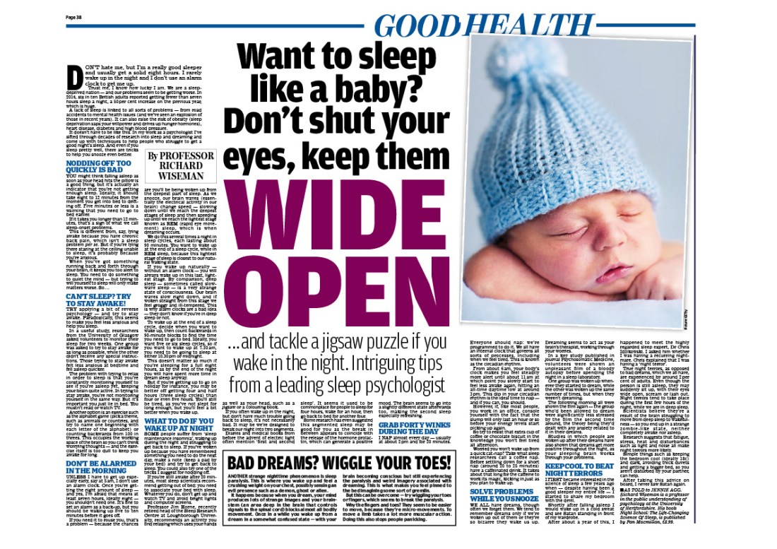 Richard Wiseman PICTURE